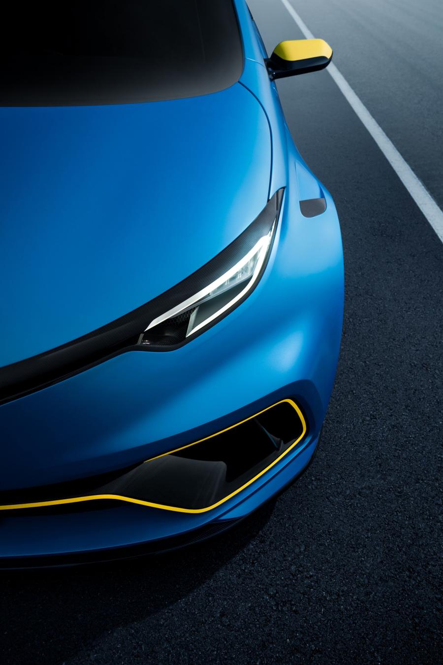 Детали экстерьера Renault Zoe e-sport 2017 года  (фото 8 из 63)